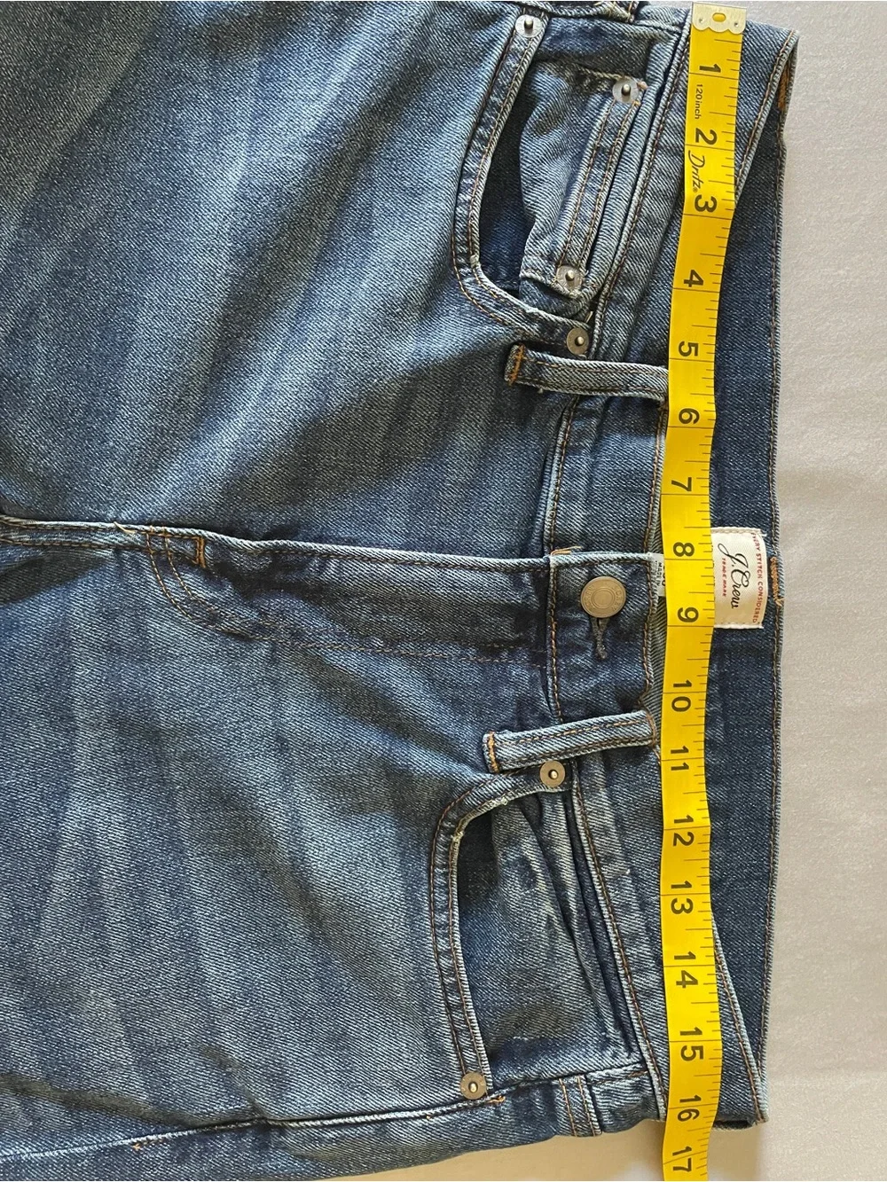 J.Crew 484 Slim Fit Jeans Kurabo Premium Japanese Denim W31 L30